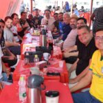 ANDRÉ MOURA REÚNE VEREADORES EM ENCONTRO POLÍTICO EM ARACAJU