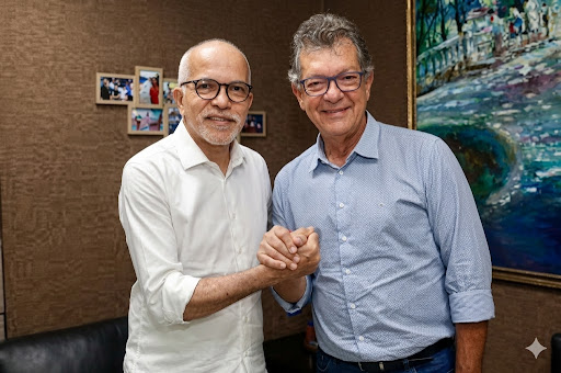 “EU VOTO NELE”, DIZ LAÉRCIO OLIVEIRA SOBRE EDVALDO NOGUEIRA E MOVIMENTA CENÁRIO POLÍTICO EM SERGIPE